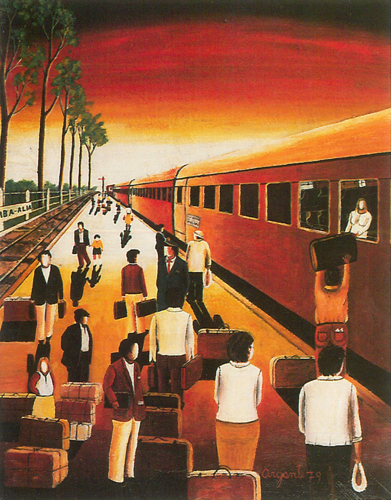 Il Treno della Speranza - 1978 - 40x50 - coll. privata
