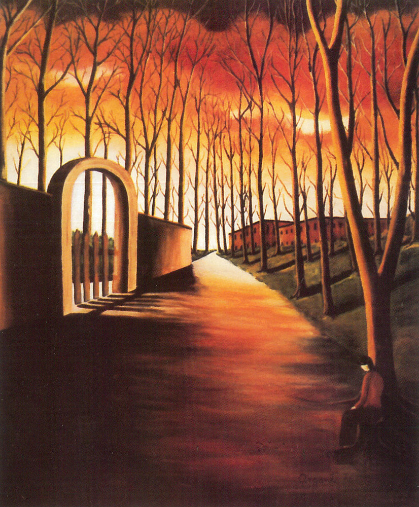 Autunno in Lombardia - 1976 - Coll. Scarpato - Siracusa