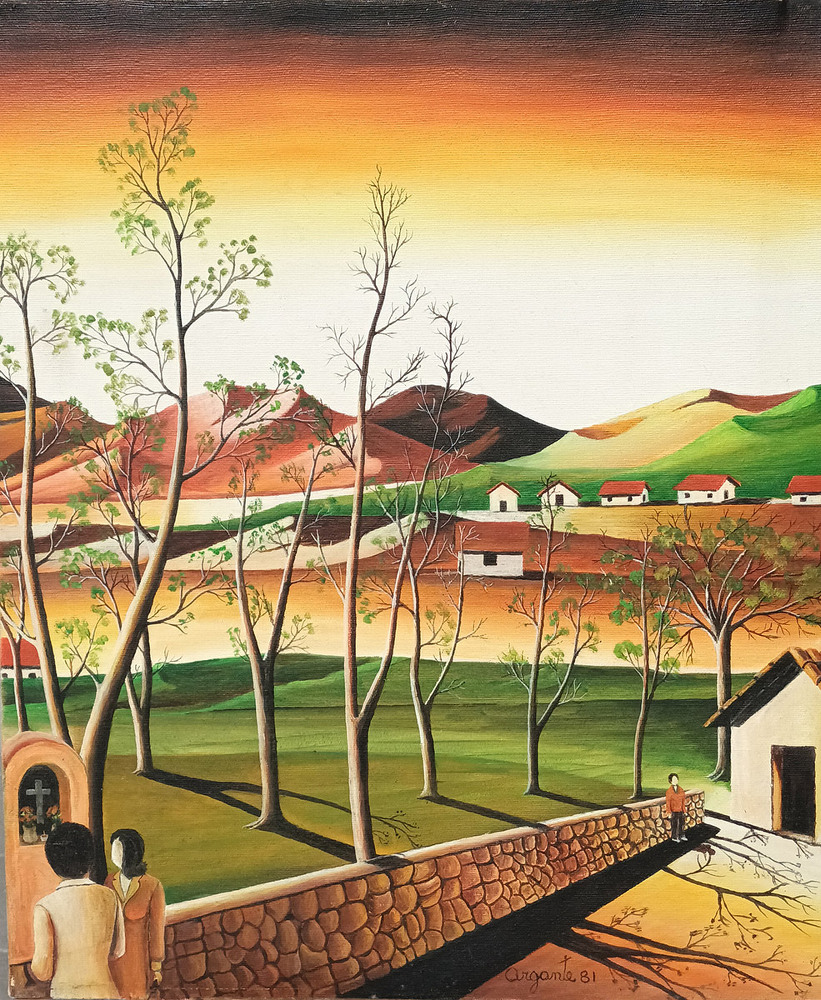 Adorazione - 1982 - 50x60 - quotazione euro 1200,00