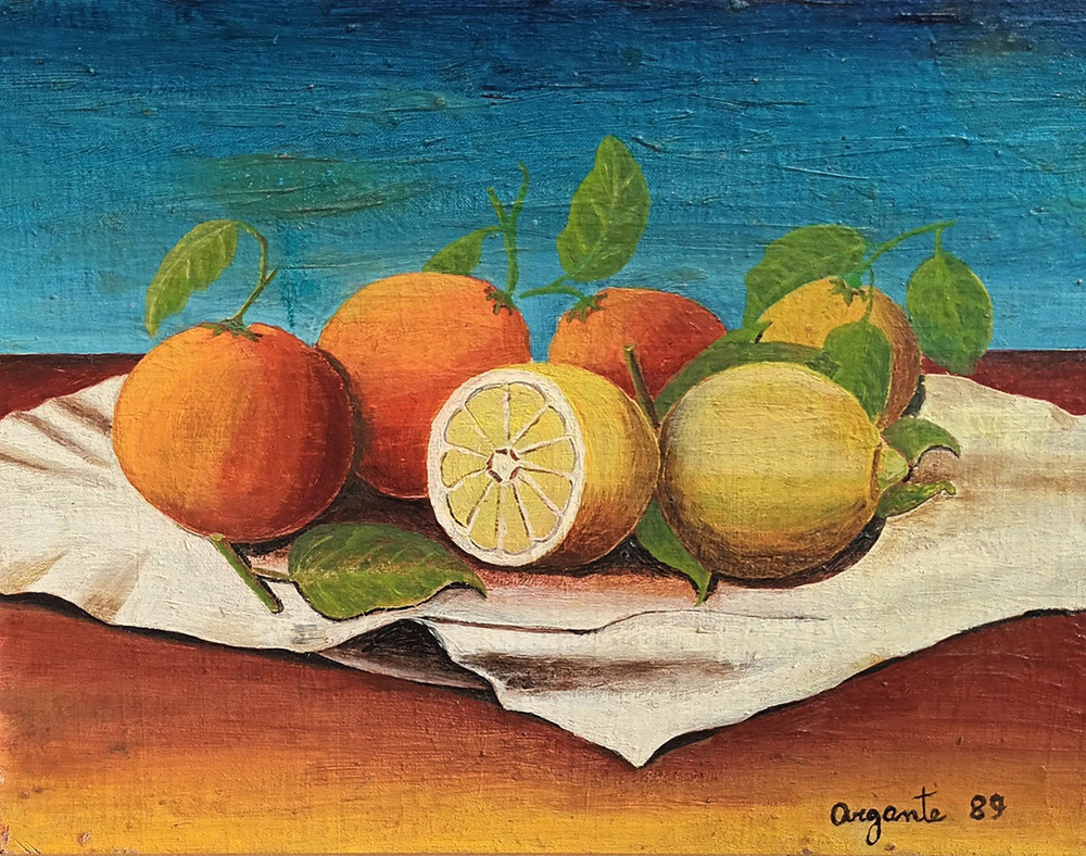 Agrumera - 1989 - 30x40 - quotazione euro 650,00