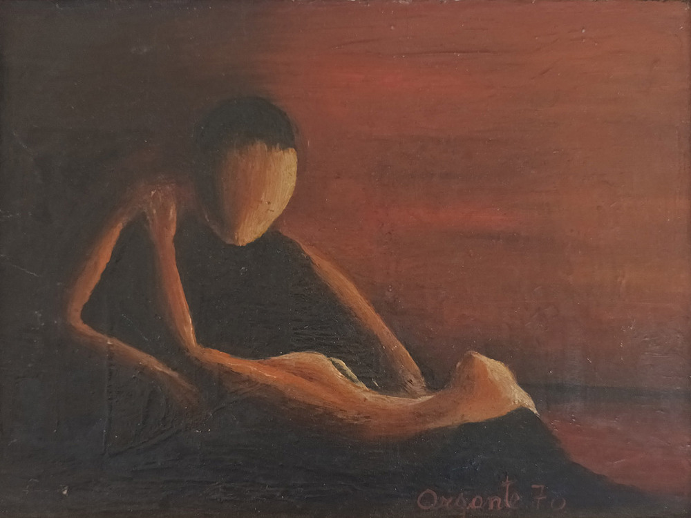 Amplesso - 1976 - 18x24 -quotazione euro 350,00