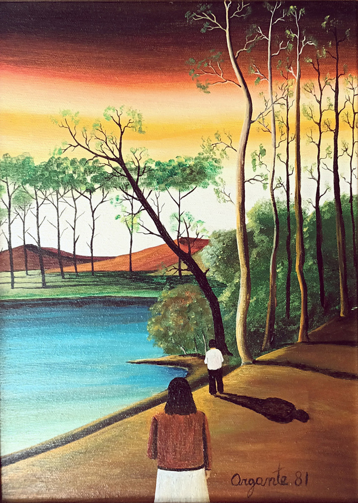 Aspettando - 1981 - 30x40 - quotazione euro 550,00