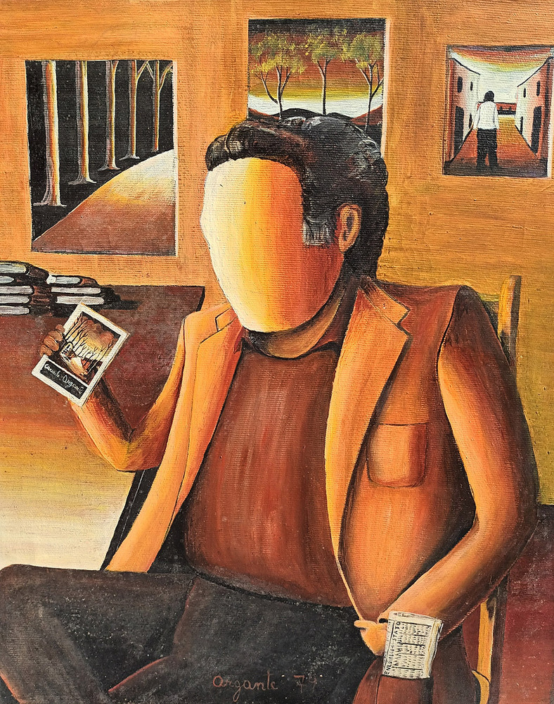 Autoritratto - 1979 - 40x60 -quotazione euro 400,00