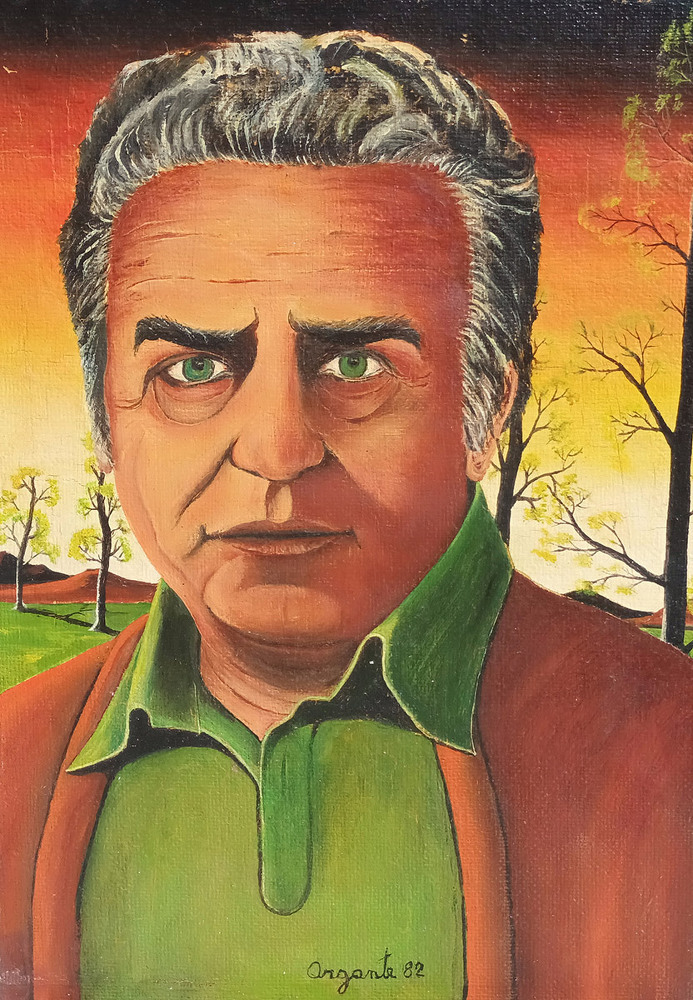 Autoritratto 2 - 1982 - 40x60 - quotazione euro 600,00