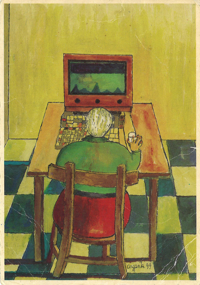 Cartolina Auguri Natalizi - 199 