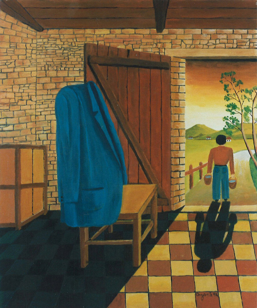 Giacca - 1994 - 50x60 - coll. privata