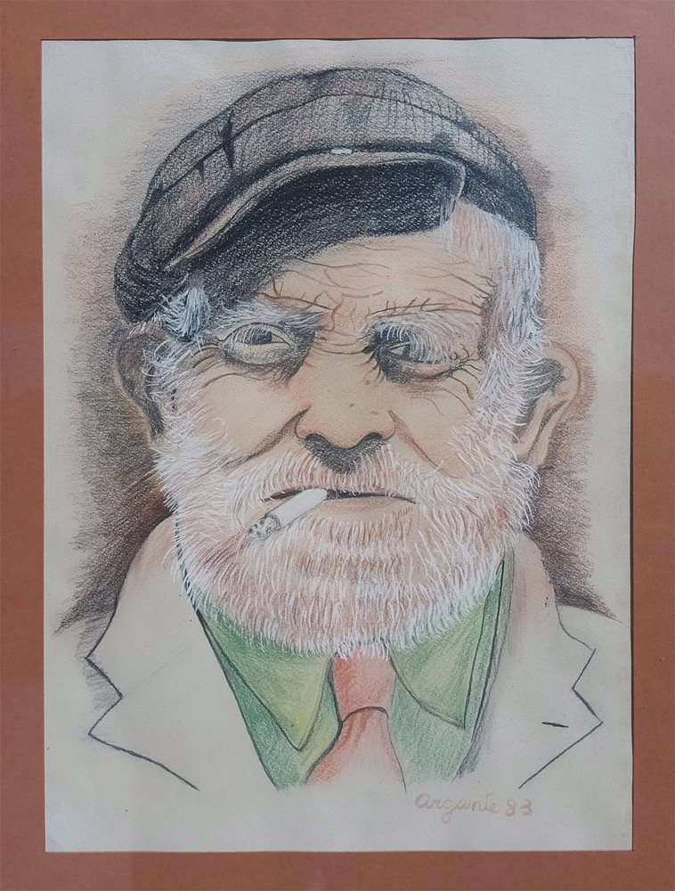 Il Vecchio - 1983 - 20x30 - quotazione euro 250,00