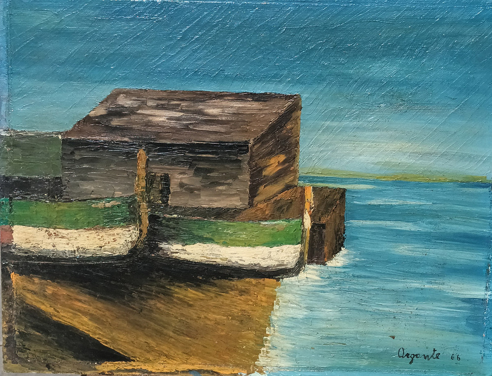 imbarcadero - 1966 - 30x40 - quotazione euro 750,00