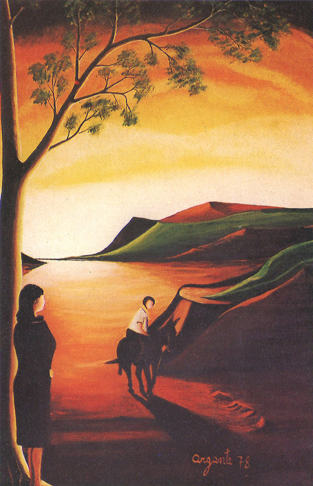 L'attesa n.1 - 1978 - Coll. Brischitti - Siracusa