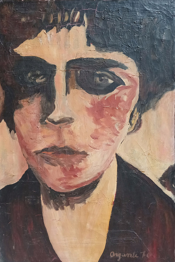 L'intruso - 1970 - 50x60 - coll. privata