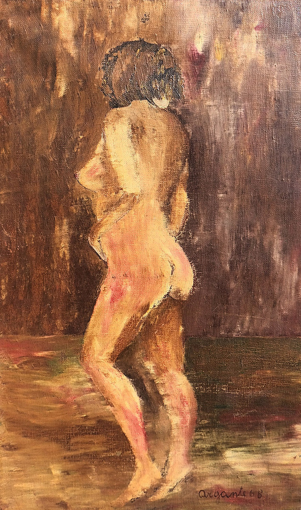 Nudo -1968 - 30x40 - quotazione euro 900,00