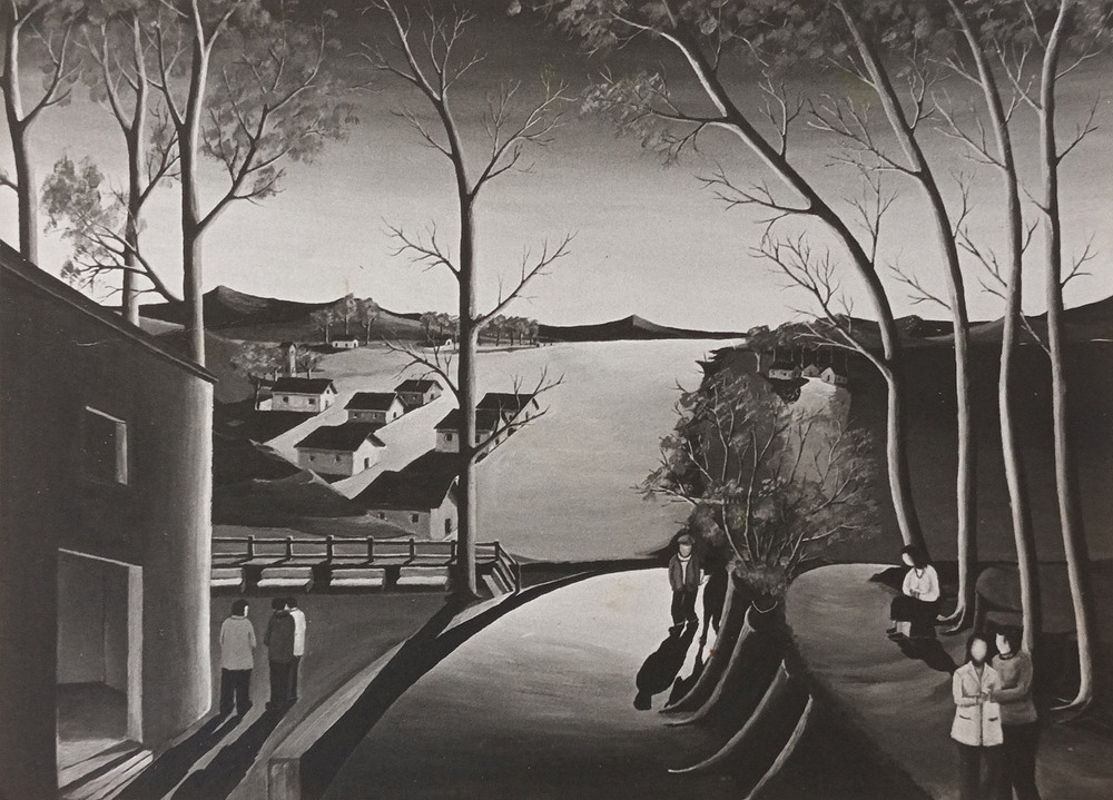 Paesaggio nostrano - 1979 - 60x80 - coll. privata