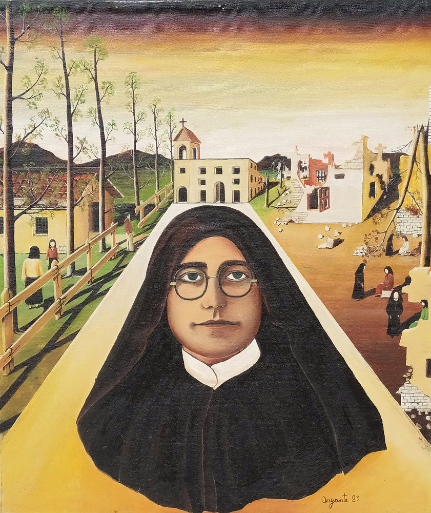 Suor Maria Italia - 1981 - 50x60 - quotazione 800,00