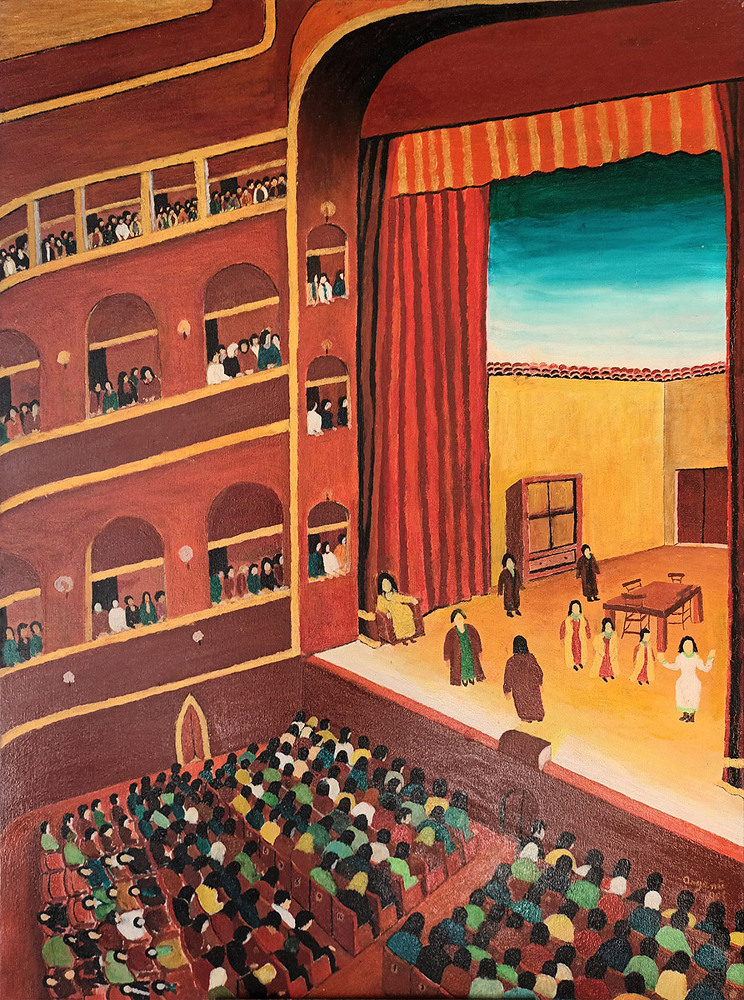 Teatro Comunale di Ortigia - 2001 - 60x80 - quotazione euro 960,00