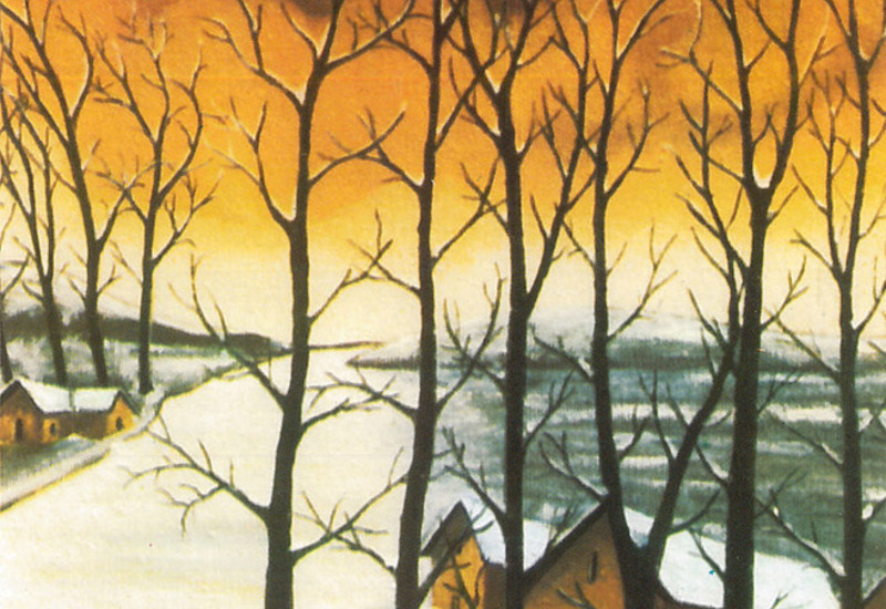 L'inverno - 1977 - COLL. PULVIRENTI