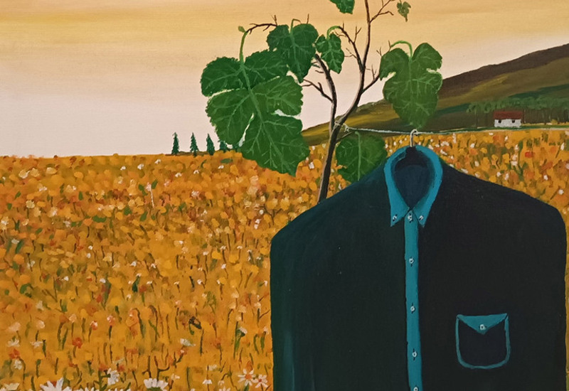 Camicia sull'albero di fico - 1990 - quotazione euro 1200,00