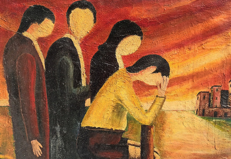 Concentrazione - 1974 - 60x70