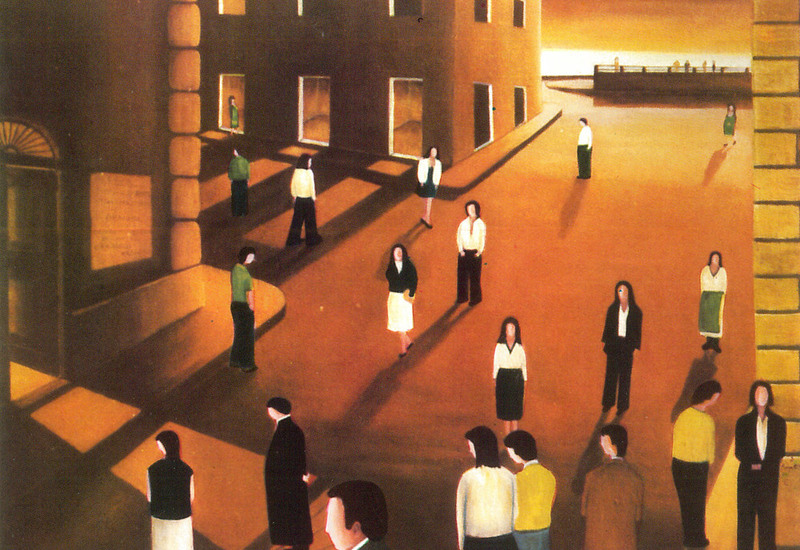 Giorno di festa - 1978 -  Coll. P. Maccarone - Palermo