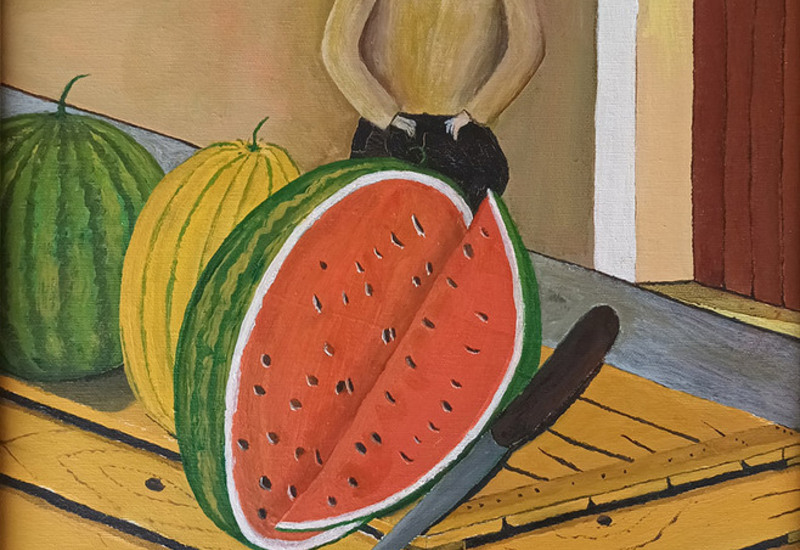 U Mulunaru - 1996 - 40x60 -quotazione euro 1.150,00