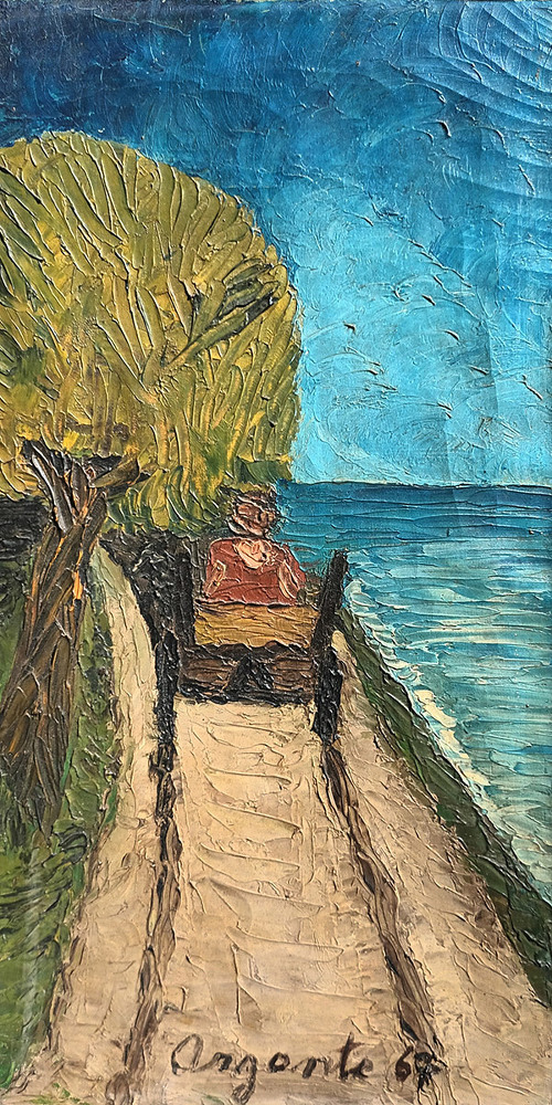 U carrettu - 1967 - 30x40 -quotazione euro 650,00