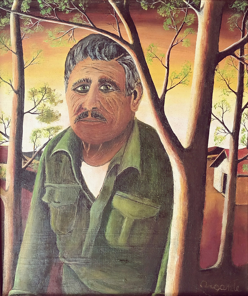 U zu Peppe - 1980 - 36x30 - quotazione euro 550,00