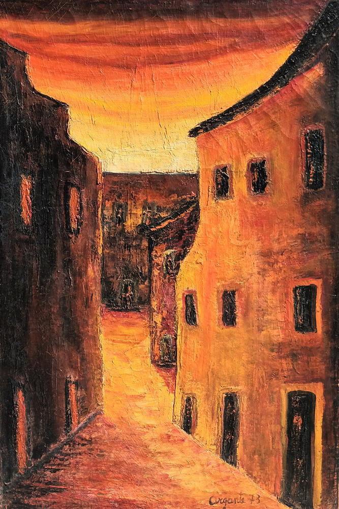 Vicoli - 1973 - 40x60 - coll. privata