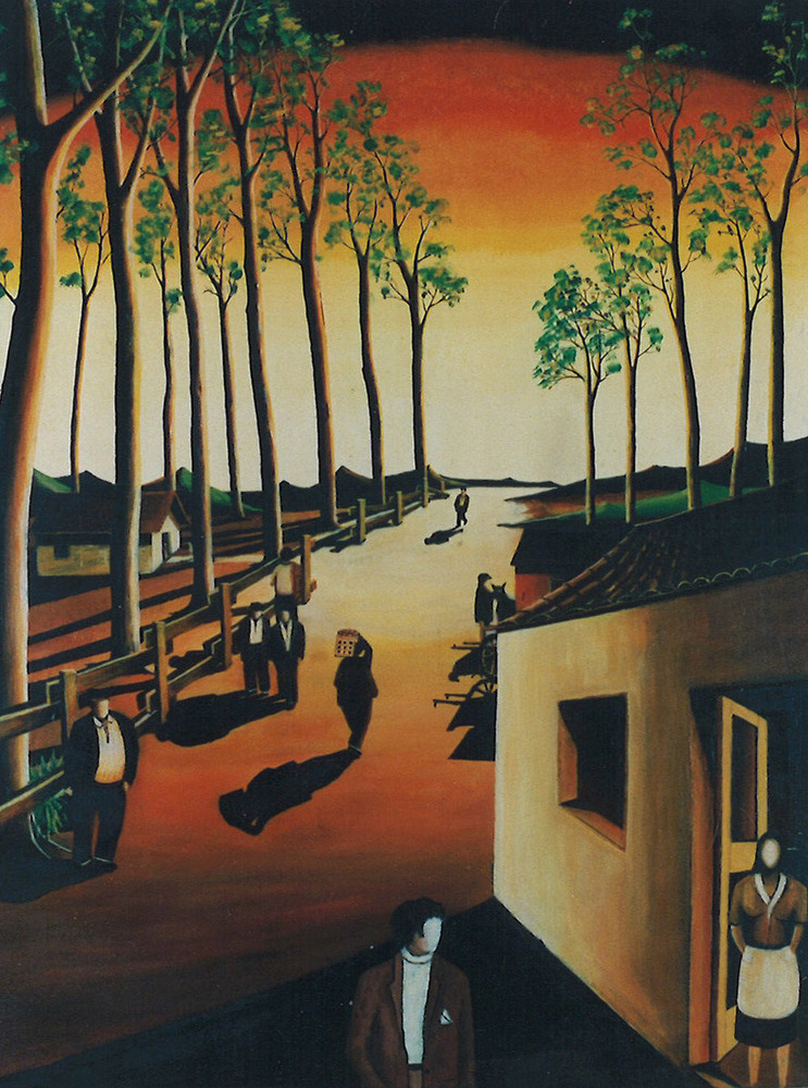 Weekend - 1979 - 60x80 - quotazione euro 950,00